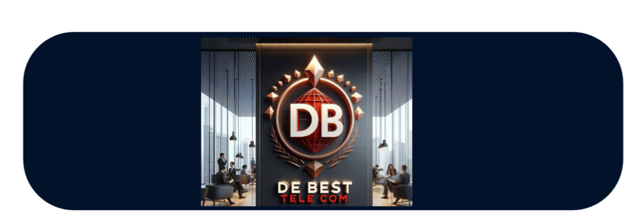 DeBest Telecom Logo